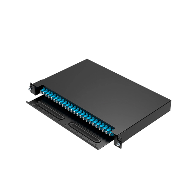 24 - port pull - out type optical cable termination box